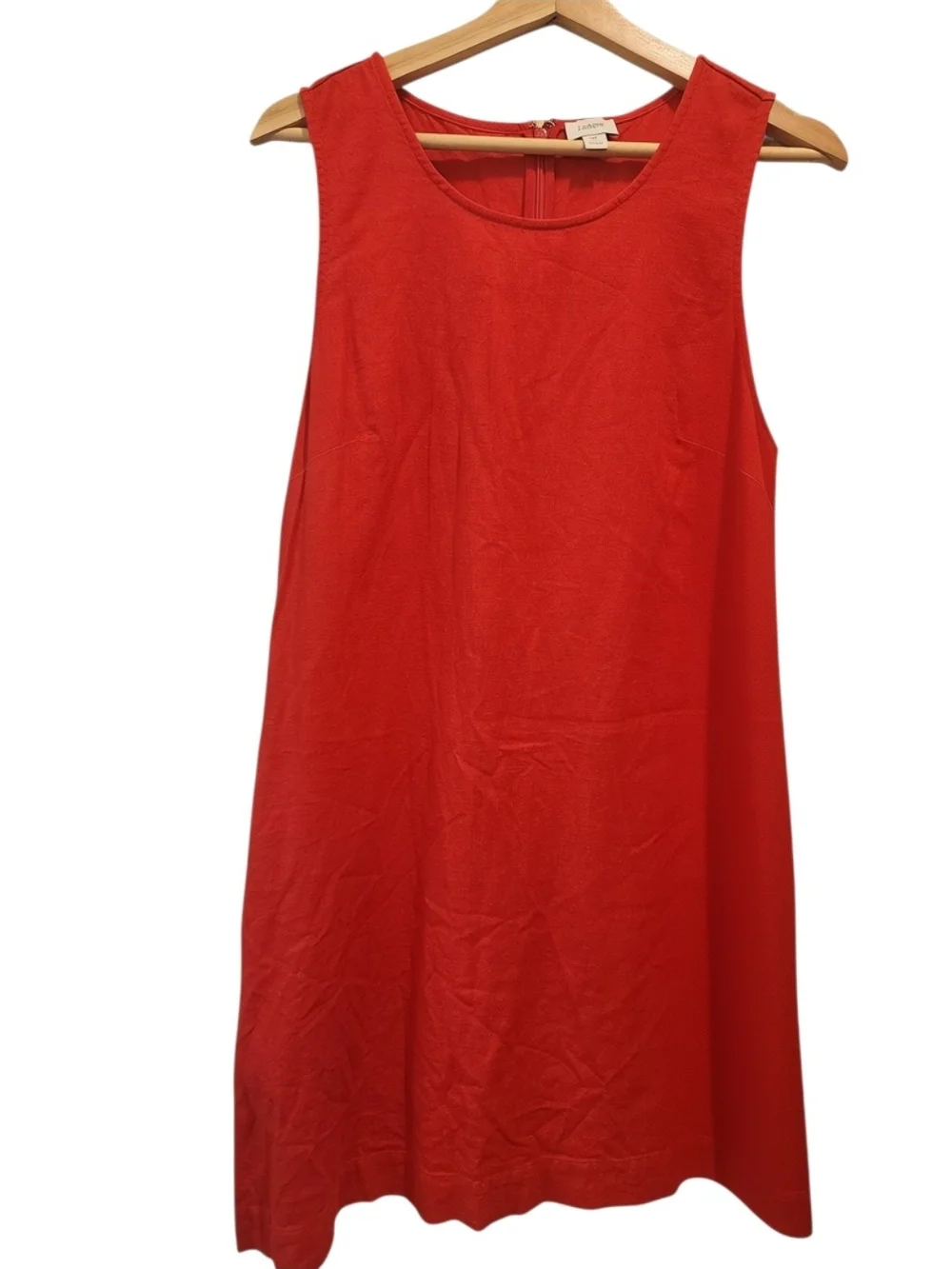 J.  CREW Size 12 Linen Dress.